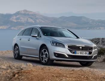 Peugeot 508 SW [Worldwide] '2014–18