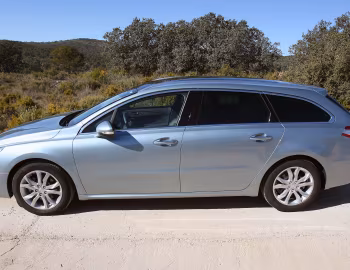 Peugeot 508 SW '2010–14