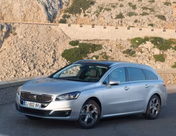 Peugeot 508 SW [Worldwide] '2014–18