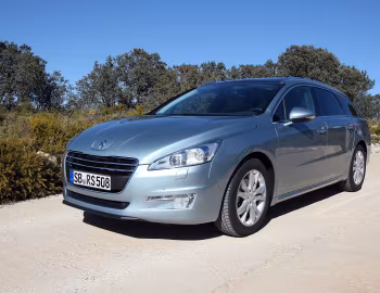 Peugeot 508 SW '2010–14