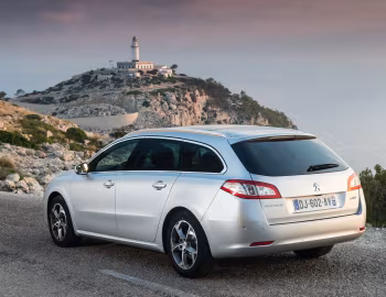 Peugeot 508 SW [Worldwide] '2014–18