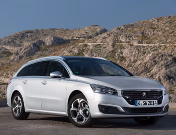 Peugeot 508 SW [Worldwide] '2014–18