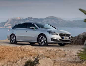 Peugeot 508 SW [Worldwide] '2014–18