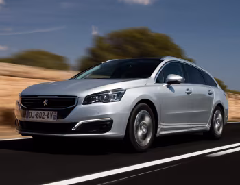 Peugeot 508 SW [Worldwide] '2014–18
