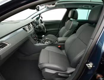 Interior Peugeot 508 SW [UK-spec] '2011–14