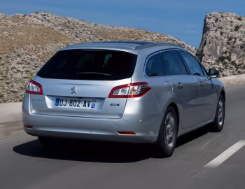 Peugeot 508 SW [Worldwide] '2014–18