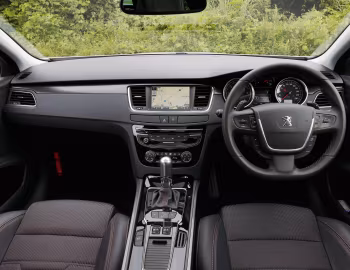 Front Panel Peugeot 508 SW [Japan] '07.2016–11.2018