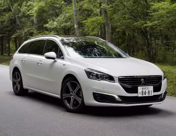 Peugeot 508 SW [Japan] '07.2016–11.2018