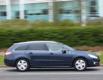 Peugeot 508 SW [UK-spec] '2011–14