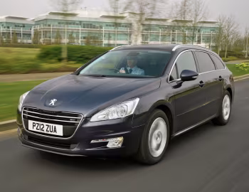 Peugeot 508 SW [UK-spec] '2011–14