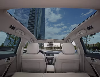 Interior Peugeot 508 SW '2010–14