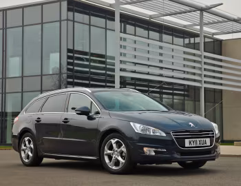 Peugeot 508 SW [UK-spec] '2011–14