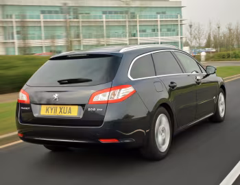 Peugeot 508 SW [UK-spec] '2011–14