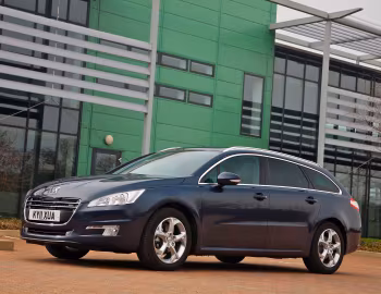 Peugeot 508 SW [UK-spec] '2011–14