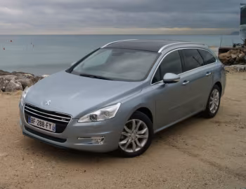 Peugeot 508 SW '2010–14
