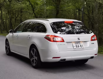 Peugeot 508 SW [Japan] '07.2016–11.2018
