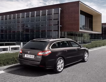 Peugeot 508 SW '2010–14