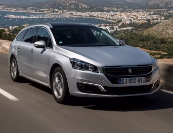 Peugeot 508 SW [Worldwide] '2014–18