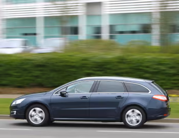 Peugeot 508 SW [UK-spec] '2011–14