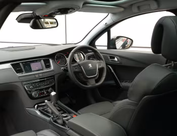 Interior Peugeot 508 SW [UK-spec] '2011–14