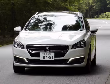 Peugeot 508 SW [Japan] '07.2016–11.2018