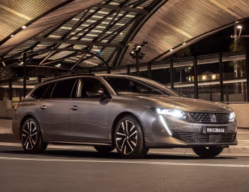 Peugeot 508 SW GT [Australia] '2019–23