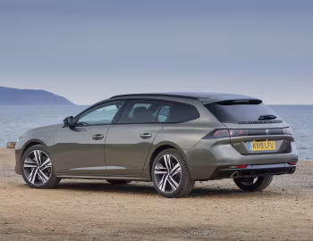 Peugeot 508 SW GT [UK-spec] '2019–23
