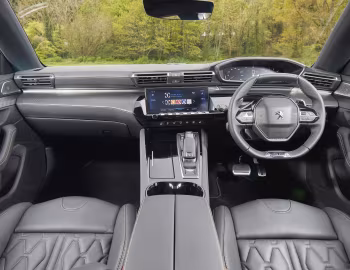 Front Panel Peugeot 508 SW GT [UK-spec] '2019–23