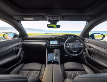 Front Panel Peugeot 508 SW GT [Australia] '2019–23