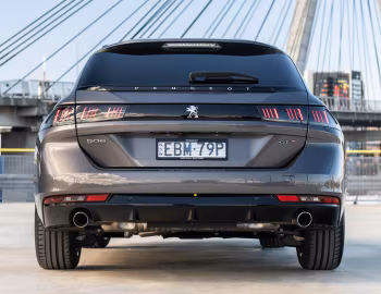 Peugeot 508 SW GT [Australia] '2019–23