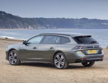 Peugeot 508 SW GT [UK-spec] '2019–23