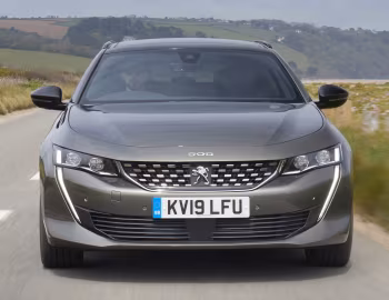 Peugeot 508 SW GT [UK-spec] '2019–23