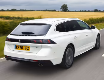 Peugeot 508 SW HYBRID [UK-spec] '2020–23