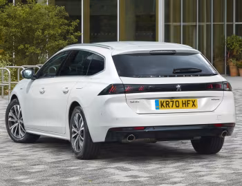 Peugeot 508 SW HYBRID [UK-spec] '2020–23