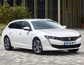 Peugeot 508 SW HYBRID [UK-spec] '2020–23