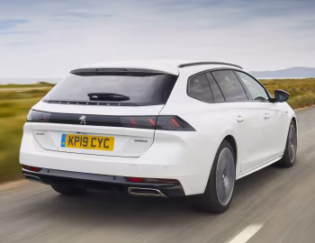 Peugeot 508 SW GT Line [UK-spec] '2019–23