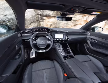 Front Panel Peugeot 508 SW GT Line [Worldwide] '2018–23