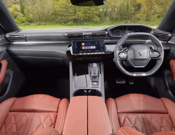 Front Panel Peugeot 508 SW GT Line [UK-spec] '2019–23