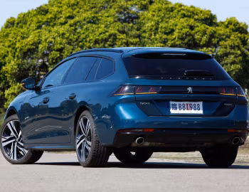 Peugeot 508 SW GT Line [Taiwan] '2021–23