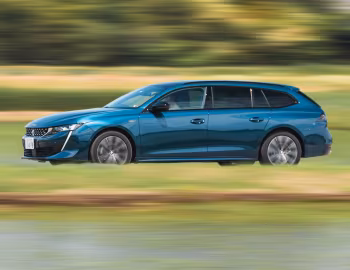 Peugeot 508 SW GT Line [Japan] '2019–23