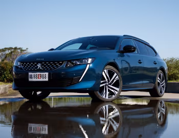 Peugeot 508 SW GT Line [Taiwan] '2021–23