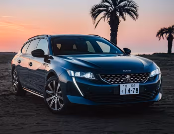 Peugeot 508 SW GT Line [Japan] '2019–23