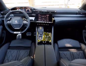 Front Panel Peugeot 508 SW GT Line [Taiwan] '2021–23
