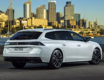 Peugeot 508 SW HYBRID [Australia] '2023