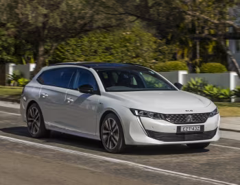 Peugeot 508 SW HYBRID [Australia] '2023