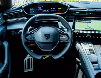 Front Panel Peugeot 508 SW PSE [Worldwide] '2023–25
