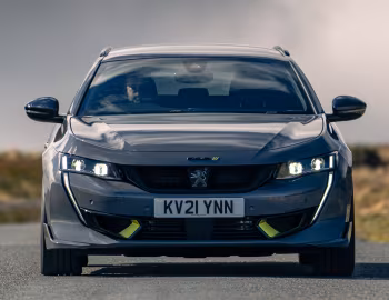 508 SW Peugeot Sport Engineered [UK-spec] '2021–23