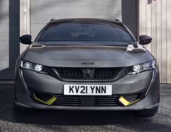 508 SW Peugeot Sport Engineered [UK-spec] '2021–23