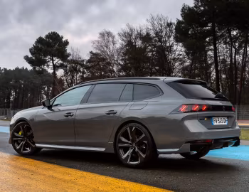 508 SW Peugeot Sport Engineered [Worldwide] '2020–23
