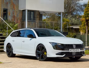 Peugeot 508 SW PSE [UK-spec] '2023–24